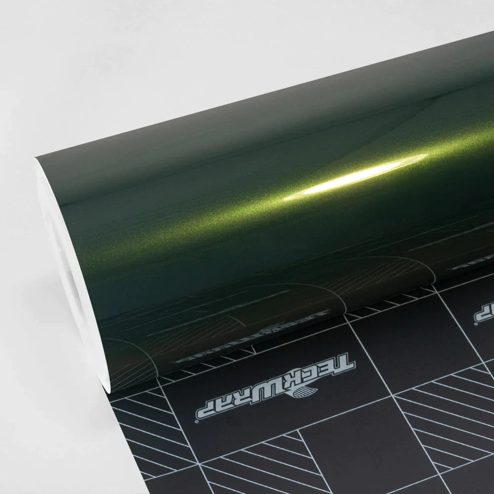 Teckwrap Hunter Green Gloss Aluminium - GAL29 - HD